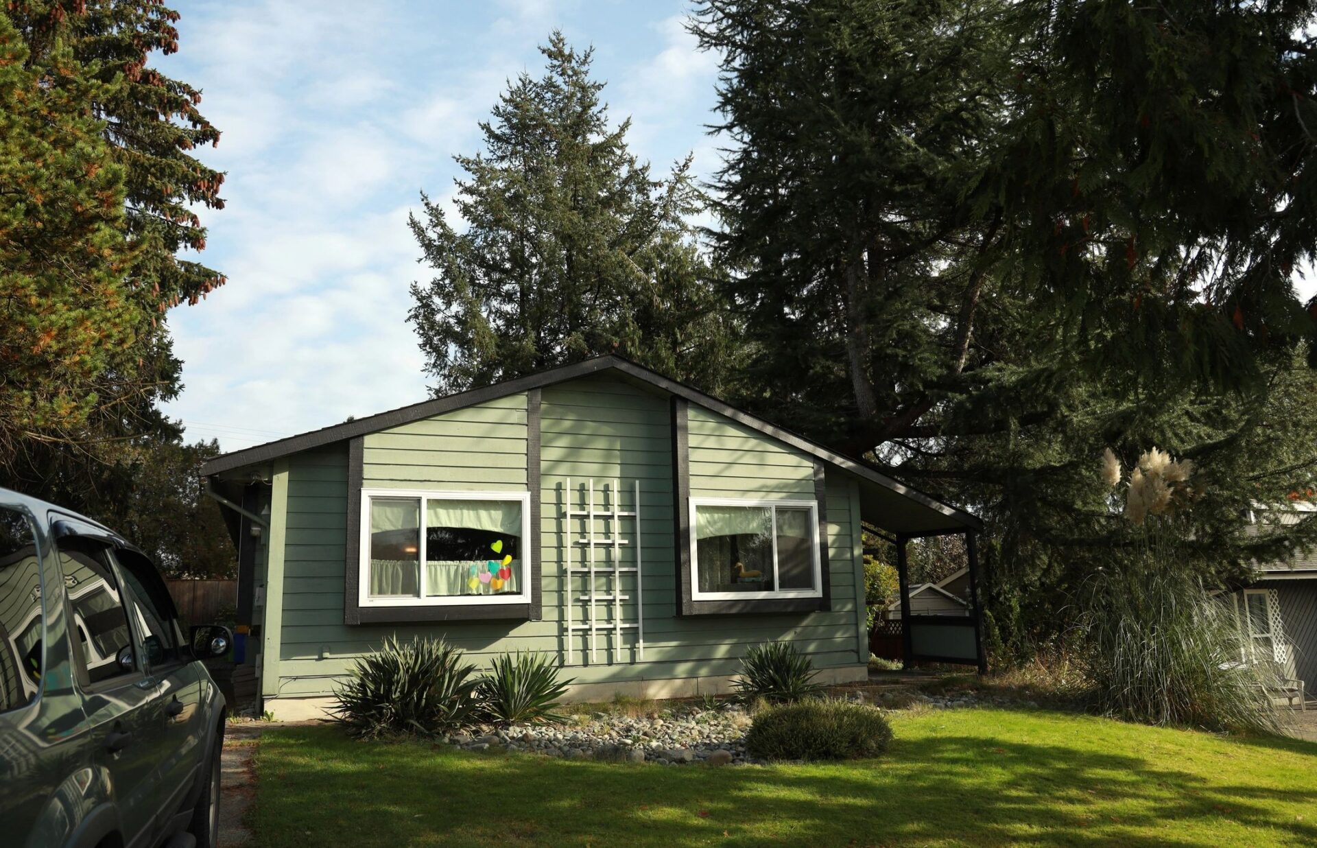 Residential home exterior